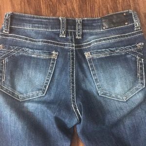 Buckle Black 25x32 Skinny Jeans